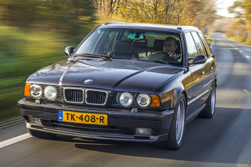 BMW M5 Touring - Reportage