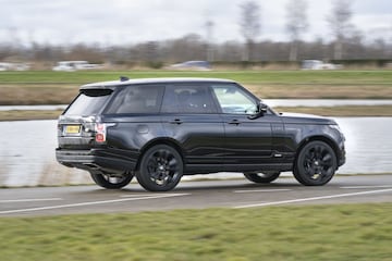 Test: Range Rover D350