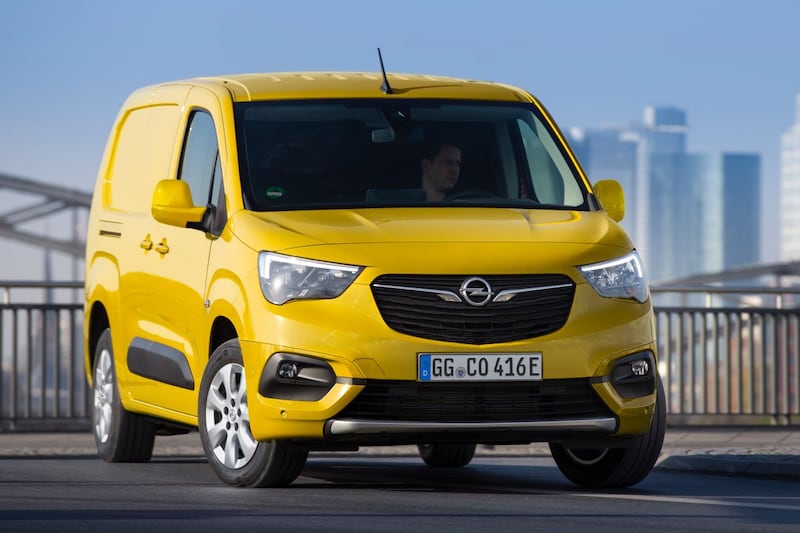 Elektrische Opel Combo e-Cargo op de prijslijst