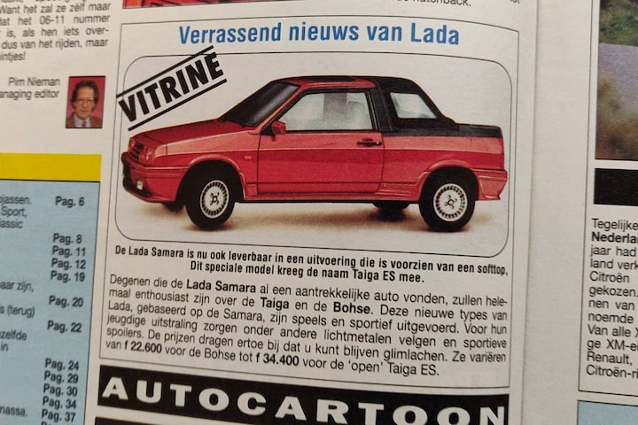 AutoWeek 45 1990