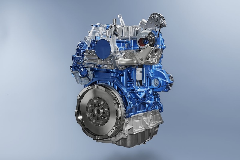 Ford presenteert nieuwe EcoBlue dieselmotor