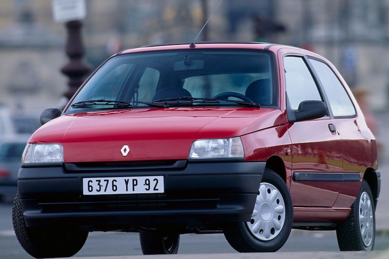 Facelift Friday: Renault Clio 1