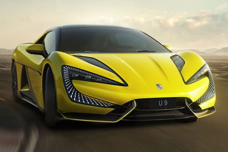 BYD’s Electric Supercar is Coming to Europe After All?