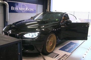 BMW M6 Gran Coupe - Op de Rollenbank