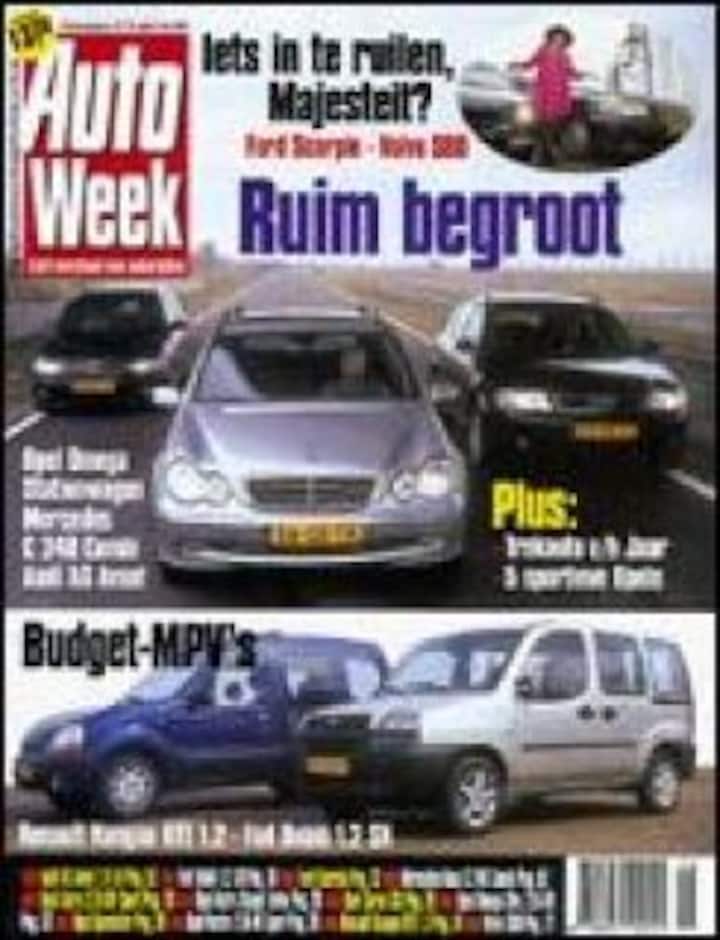 AutoWeek 2001 week 18