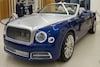Bentley Grand Convertible 'in productie'