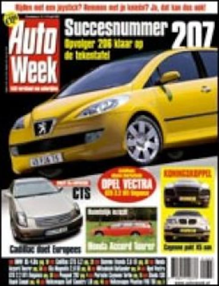 AutoWeek 2003 nummer 16