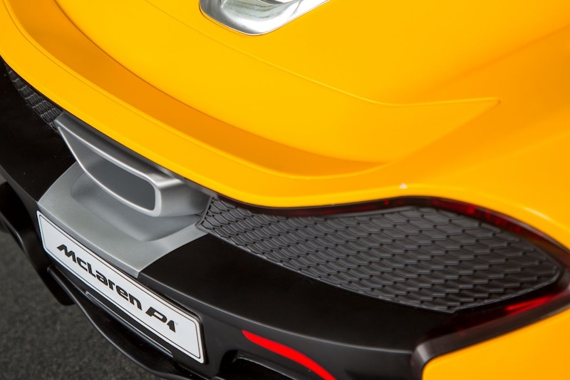 Nieuwe McLaren is volledig elektrisch