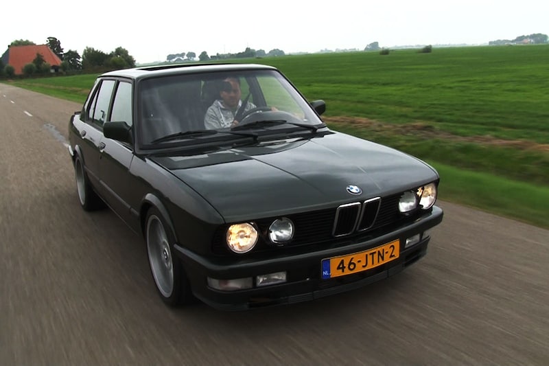 Kloppend Hart - BMW 540d