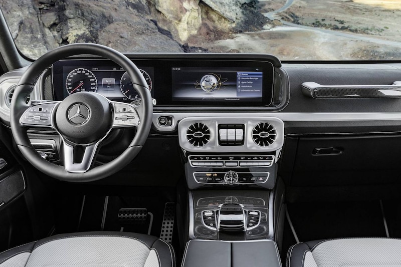 Interieur Mercedes-Benz G-klasse
