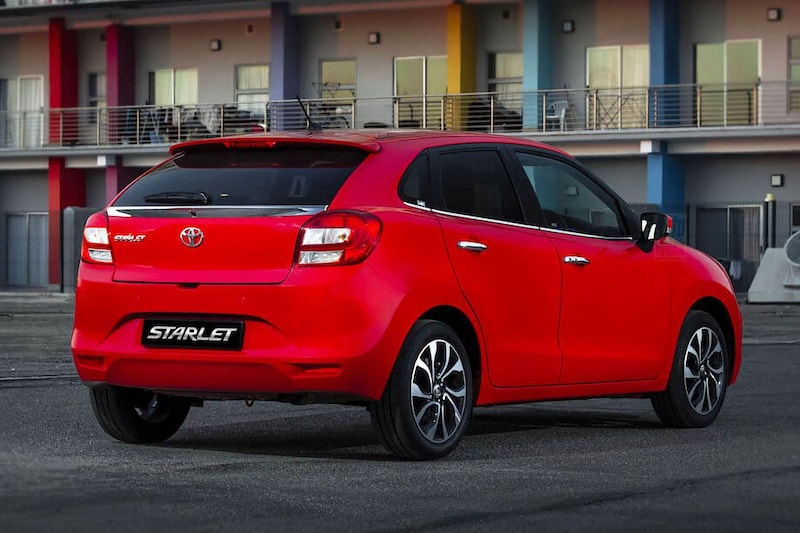 Toyota Starlet 2020