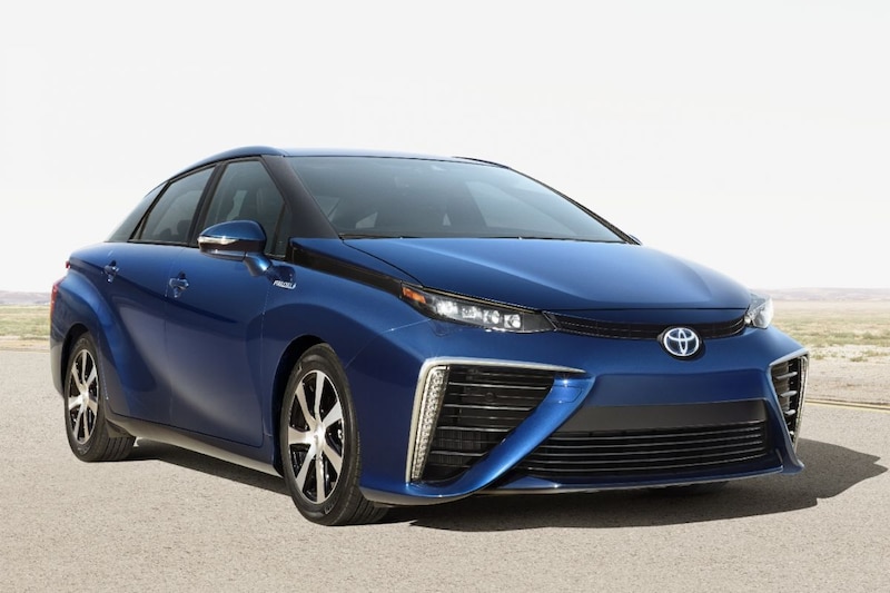 Toyota Fuel Sedan in productiejas