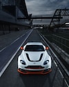 Aston Martin Vantage GT3: licht en gelimiteerd