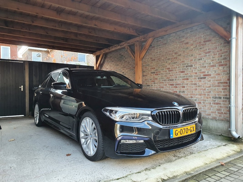 BMW 520d Touring (2018)