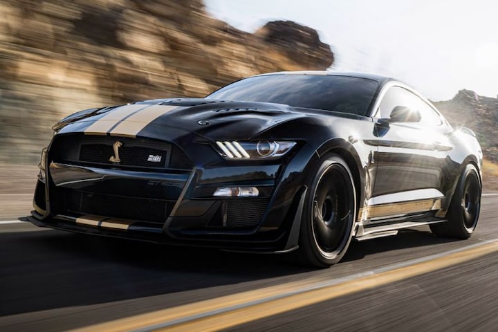 Shelby Mustang GT500-H is 900 pk sterke huurauto