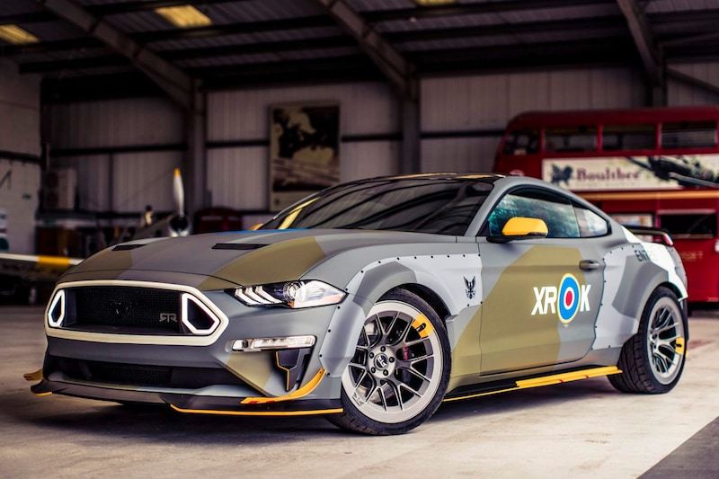 Ford Mustang Eagle Squadron GT én Bullit
