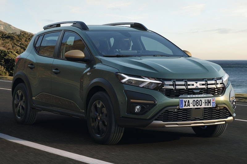 Dacia Sandero, Duster and Jogger as Extreme to the Netherlands