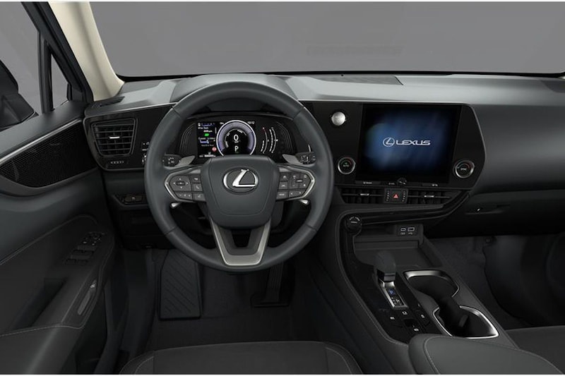 Lexus NX 2021 Back to Basics