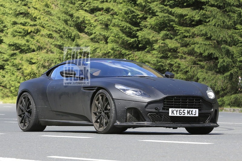 Voor de lens: Aston Martin DB11 S