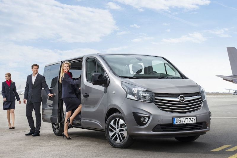 Prijzen: Opel Vivaro Tourer en Combi Innovation