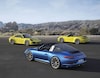 Porsche 911 Carrera 4 en Targa 4 gefacelift