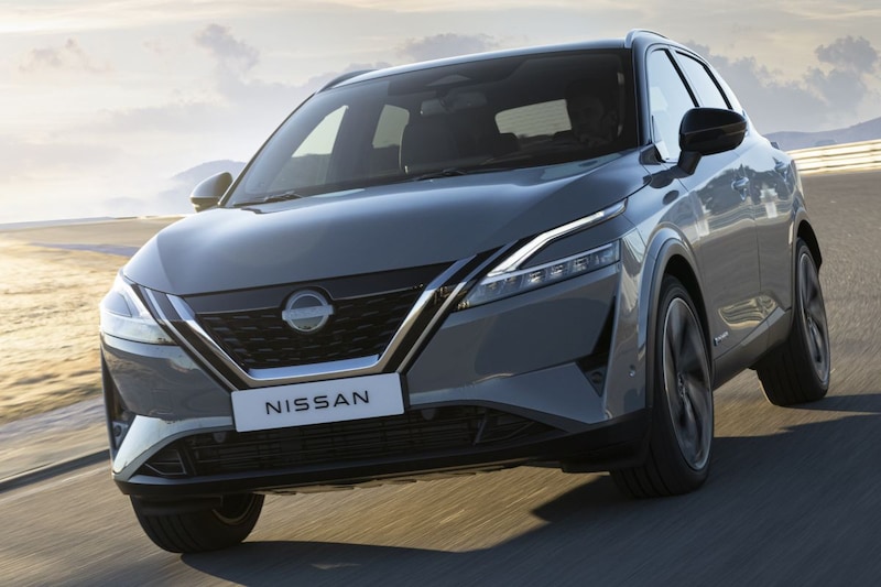 Nissan Qashqai e-Power - zo rijdt de nieuwe hybrideversie