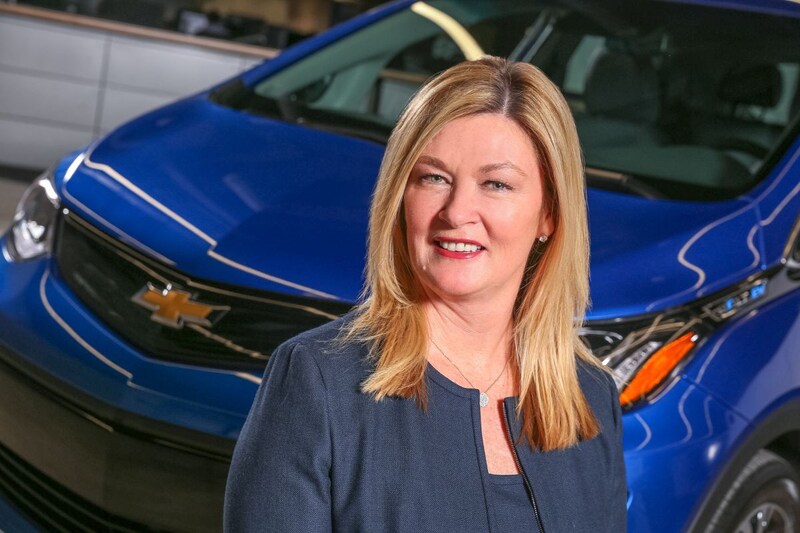 General Motors geeft EV-afdeling een topvrouw