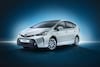 Toyota toont gefacelifte Prius Wagon