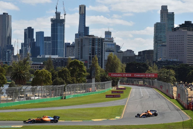 Albert Park Lake Circuit Melbourne 2019 Foto James Ross ANP