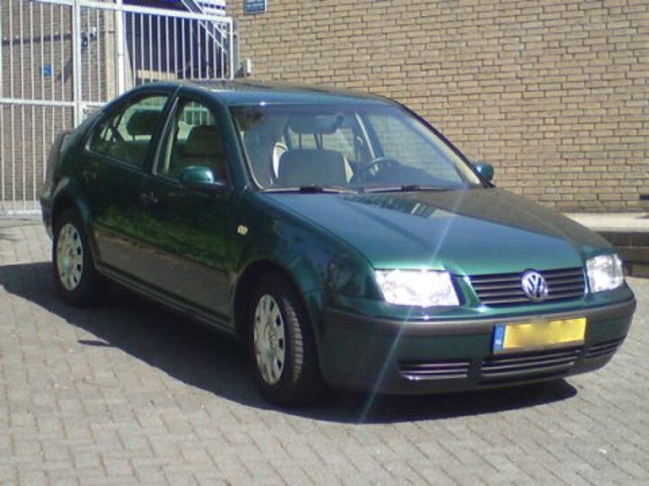 Volkswagen Bora 1.9 TDI 90pk (1999)