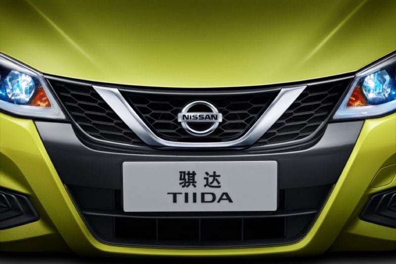Nissan Tiida met Pulsar-looks