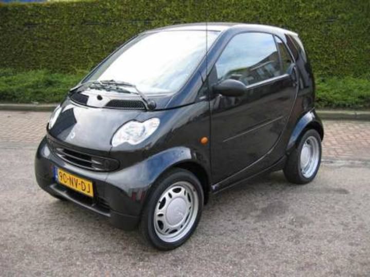 Smart city-coupé smart & pure 45pk (1999)