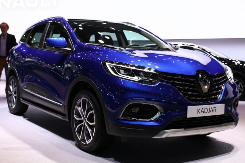 Renault Kadjar facelift Parijs autoshow