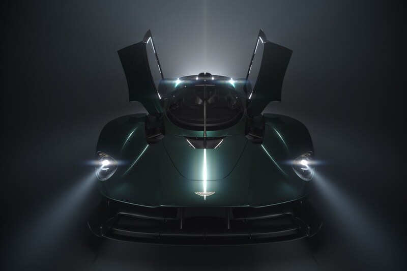 Aston Martin Valkyrie Volante teaser