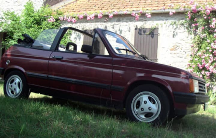 Talbot Samba 1.3 Cabriolet (1984)