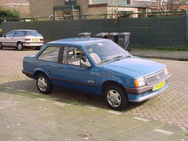 Opel Corsa 1.3 NE Swing (1988)