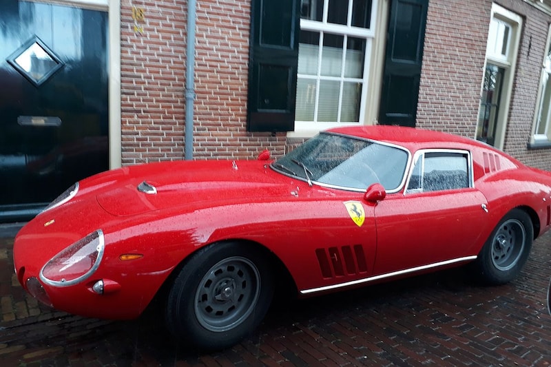 In het Wild: Ferrari 275 GTB (1966)