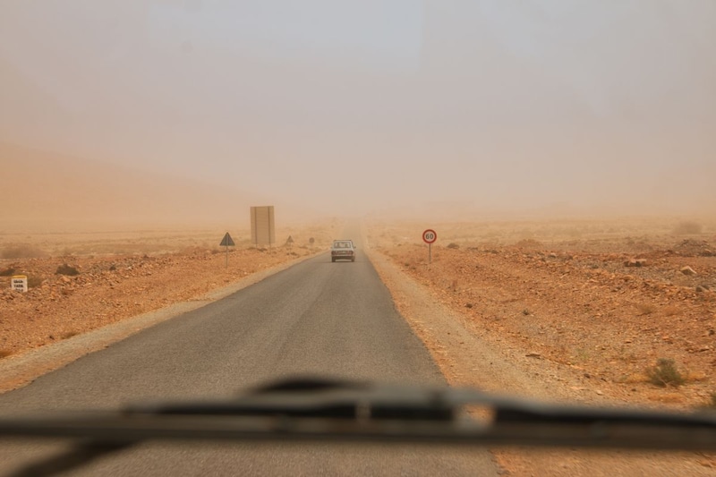 Saharazand storm - Peter Schulz via Unsplash