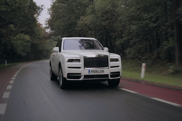 Rolls-Royce Cullinan - Rij-impressie