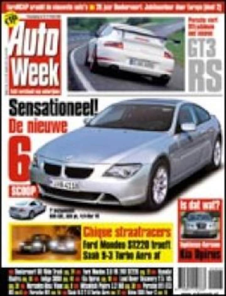 AutoWeek 2003 nummer 29