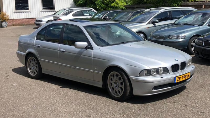 BMW 5-serie (2001)