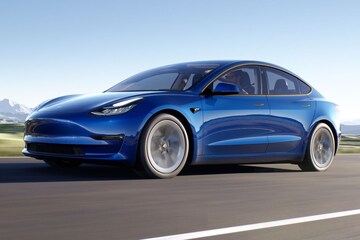 Tesla boekt recordwinst in laatste kwartaal 2021