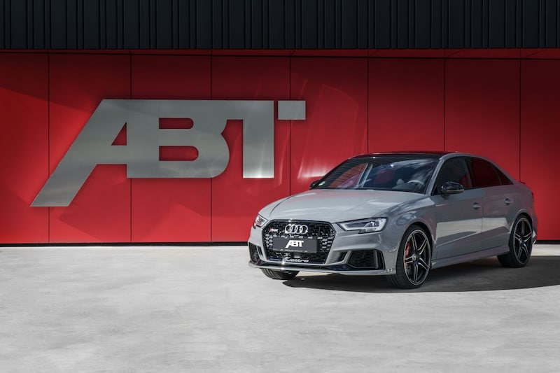 Audi RS3 Sportback en Limousine volgens Abt