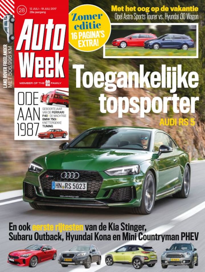 AutoWeek 28 2017