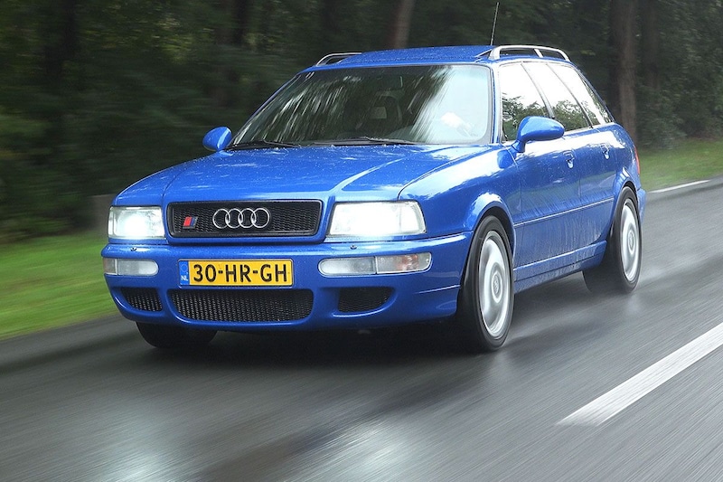 Audi RS2 (1995) - Klokje Rond Klassiek