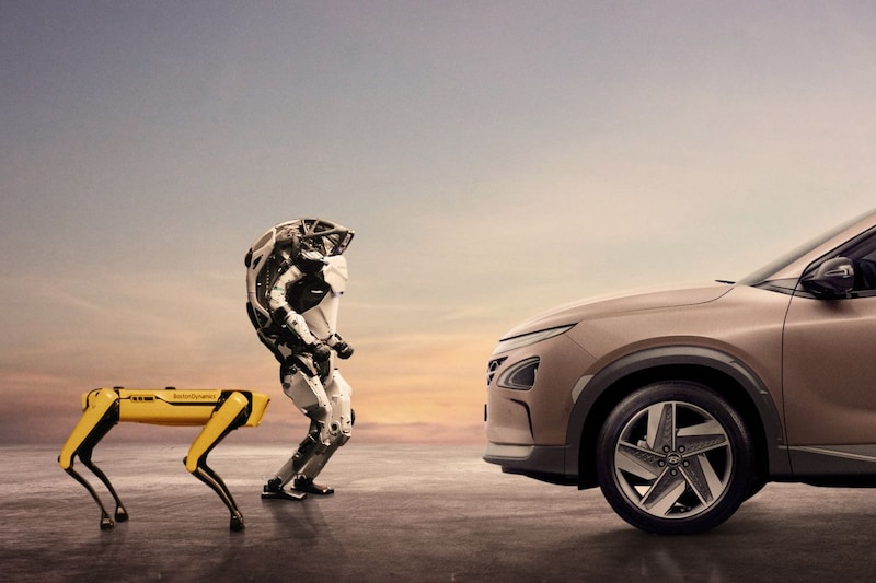 Hyundai neemt robotbouwer Boston Dynamics over