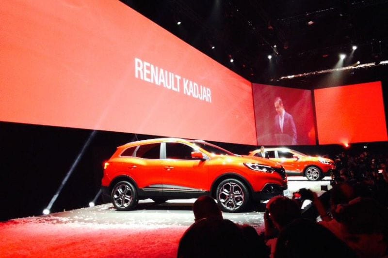Gelekt: Renault Kadjar