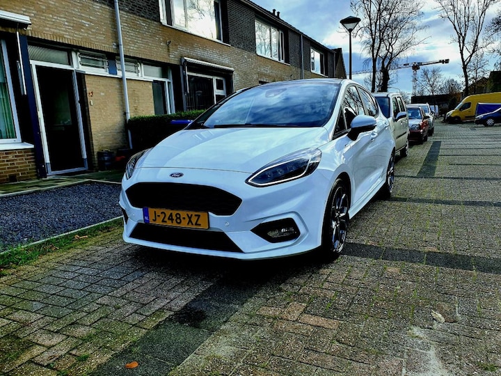 Jet rand Bestuiver Ford Fiesta 1.0 EcoBoost 95pk ST Line X (2020) review