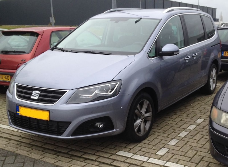 Seat Alhambra 2.0 TSI Style Connect (2015)