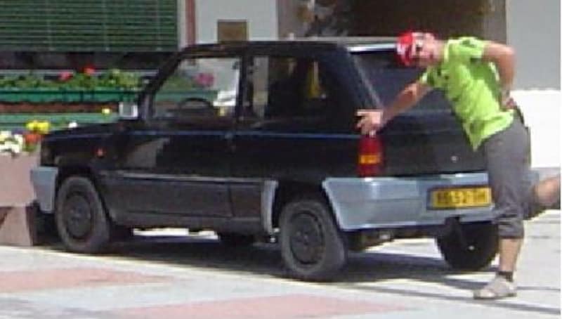 Fiat Panda 1000 CL i.e. (1990)